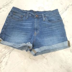 Women's J. Crew Cutoffs denim shorts size 30